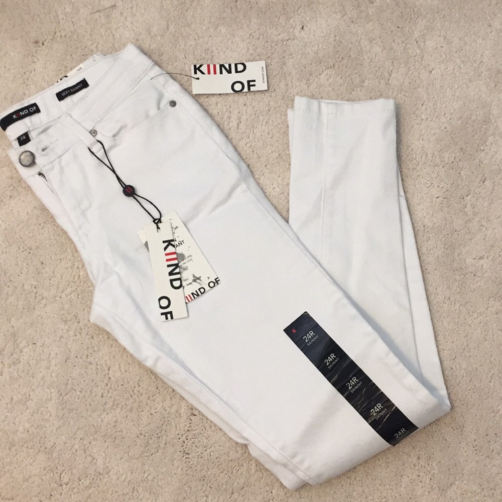 KIIND OF Sexy Skinny Pants